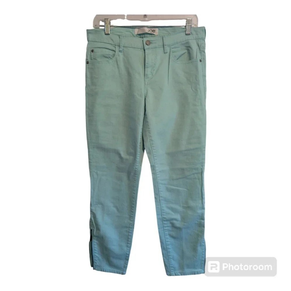 Joe Fresh Slim Coupe Etroite Light Blue Women’s Pants Size 8
